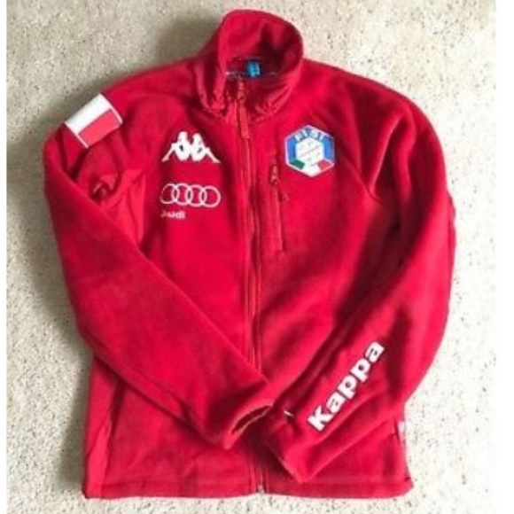 kappa fisi jacket